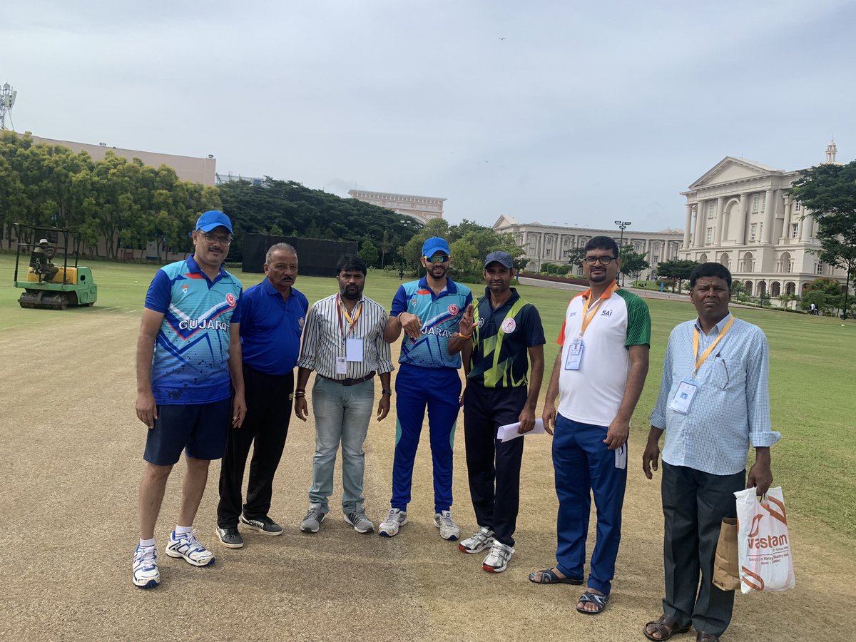 deaf_sports_guj's tweet photo. 6th National T20 Cricket Championships of the Deaf
at Mysuru, Karnataka
#BCCI #GCA #BCA #SCA #SAI #SAG #Gujaratteam #deaf #deafcricker #deafsports #agscd #aiscd #icsd #ISL #indiansignlanguage #signlanguage #deafculture #deafcommunity #deafawareness #indiadeaf #internationaldeaf https://t.co/HxNZmyM1E3