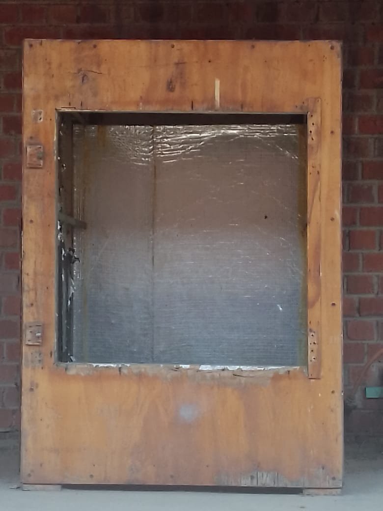 Kutsaga Research (@kutsagaresearch) on Twitter photo Can you tell what this is? #TriviaTuesday #KnowYour <a href="/KutsagaResearch/">Kutsaga Research</a>
1. Wardrobe cabinet
2. Tobacco barn
3. Gramophone radio
The answer on #ThrowbackThursday <a href="/TTofuz/">Tobacco Farmers Union of Zimbabwe (TOFUZ)</a> @TheFamerTalk <a href="/frank_magama/">Frank Magama</a> <a href="/TobaccoZimbabwe/">Zimbabwe Tobacco Association</a> <a href="/HeraldZimbabwe/">The Herald Zimbabwe</a> <a href="/cleopaschenai/">Cleopas Chinheya (PhD)</a> <a href="/KumbiraiMateva/">Kumbirai Ivyne Mateva, Ph.D</a> <a href="/agribusiness110/">agribusiness1</a> Can you tell what this is? #TriviaTuesday #KnowYour <a href="/KutsagaResearch/">Kutsaga Research</a>
1. Wardrobe cabinet
2. Tobacco barn
3. Gramophone radio
The answer on #ThrowbackThursday <a href="/TTofuz/">Tobacco Farmers Union of Zimbabwe (TOFUZ)</a> @TheFamerTalk <a href="/frank_magama/">Frank Magama</a> <a href="/TobaccoZimbabwe/">Zimbabwe Tobacco Association</a> <a href="/HeraldZimbabwe/">The Herald Zimbabwe</a> <a href="/cleopaschenai/">Cleopas Chinheya (PhD)</a> <a href="/KumbiraiMateva/">Kumbirai Ivyne Mateva, Ph.D</a> <a href="/agribusiness110/">agribusiness1</a>