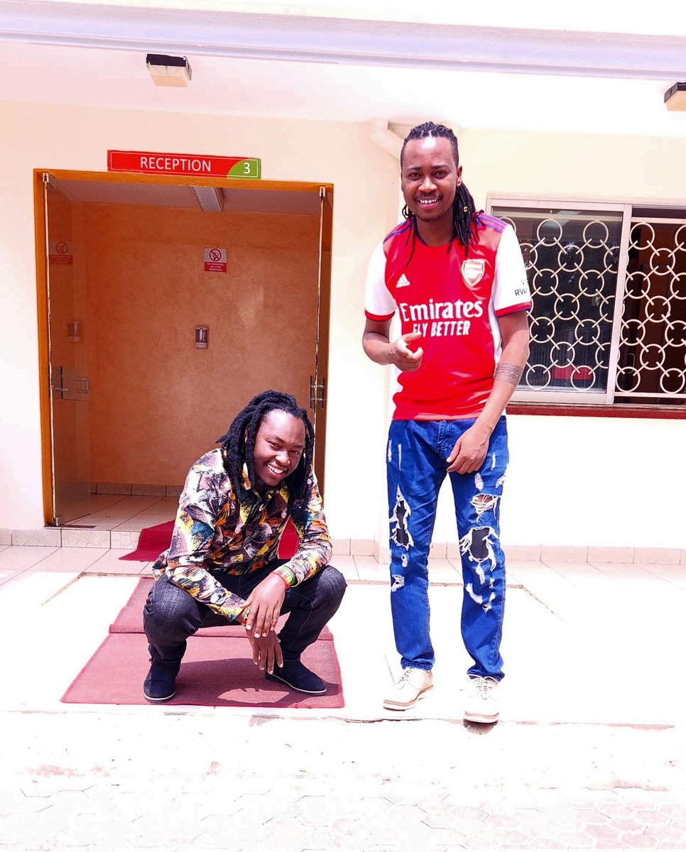 RadioCitizenFM's tweet photo. Sisi hao kwenye Teachings Tuesday, are you ready? OYV @ShattaTikiTaka na The musical Murdaa @Deejayrambo1. 

#WaksTikiTaka
#RadioNumberOne https://t.co/yTUeEIxy6S