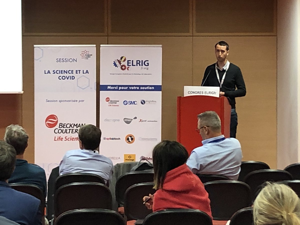 Conférence d’Adrien Nougarede, Sanofi, Unit Manager / mRNA center of excellence 

#sanofi #mRNA #Covid_19 #vaccin #forumlabo #conference