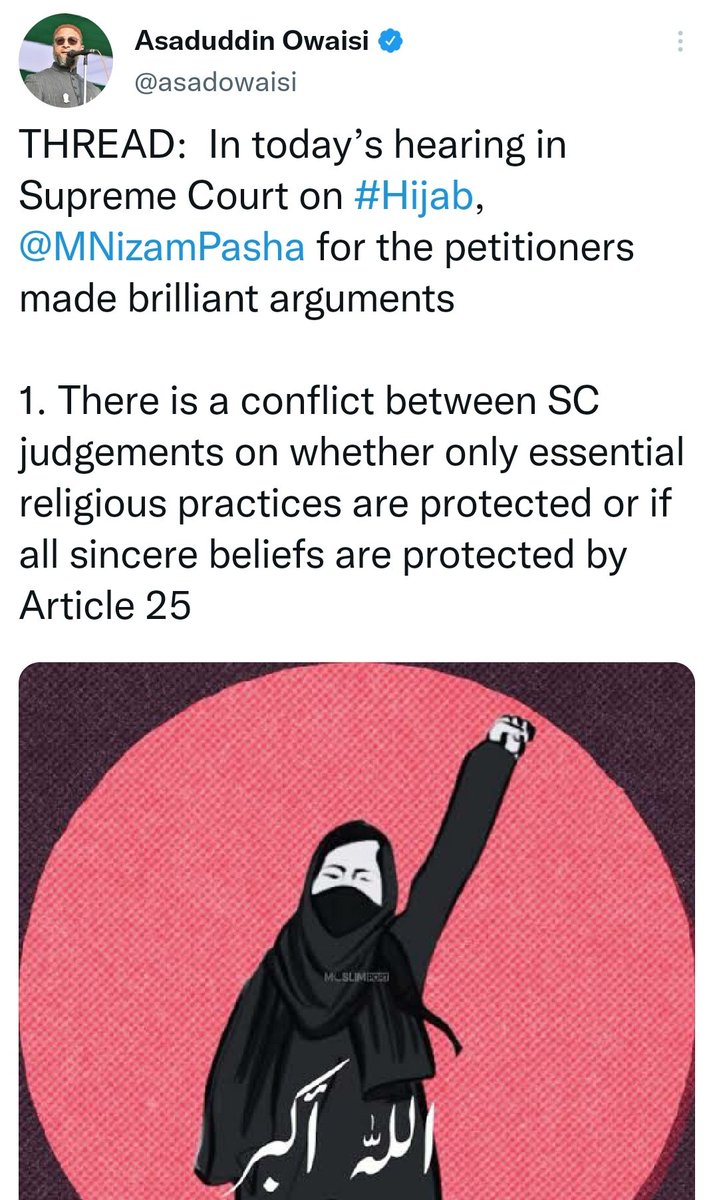 He Is One Of The Lawyers Arguing For Hijab In State run Schools Cites