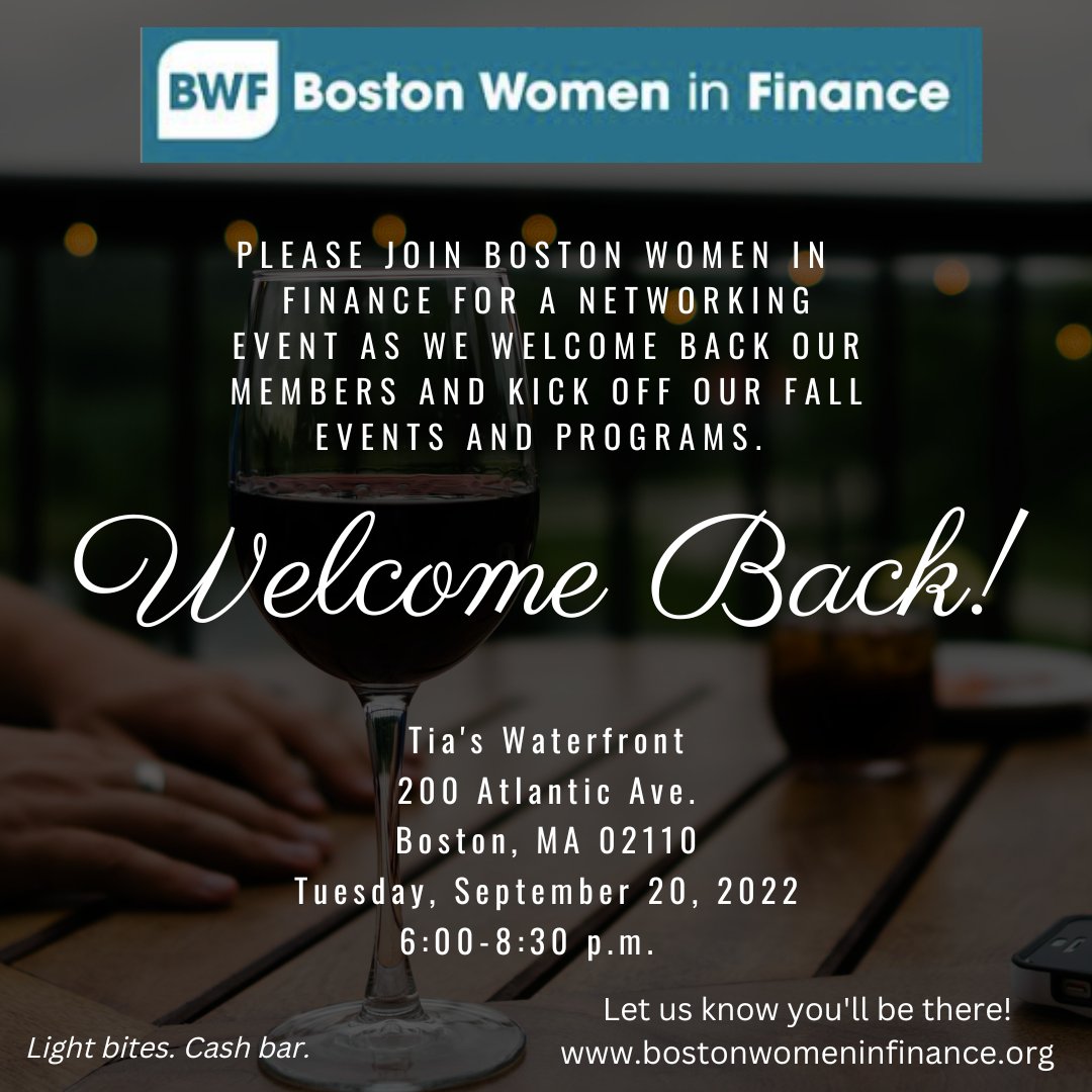 Boston Women in FIN tweet media
