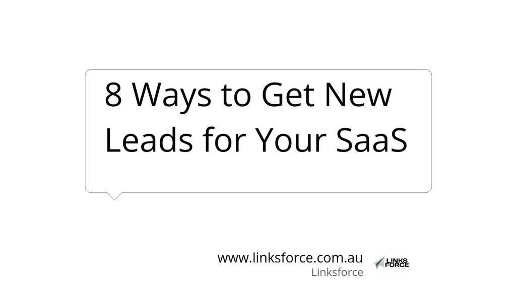 LinksforceAus's tweet photo. Referral marketing is one of the most cost-efficient acquisition methods if you use software to automate emails and promotion.
Read more 👉 https://t.co/JJtKOY1RbS
#LeadGenerationProcess #SaaS #DigitalMarketingStrategy https://t.co/UNtdy4g4tP