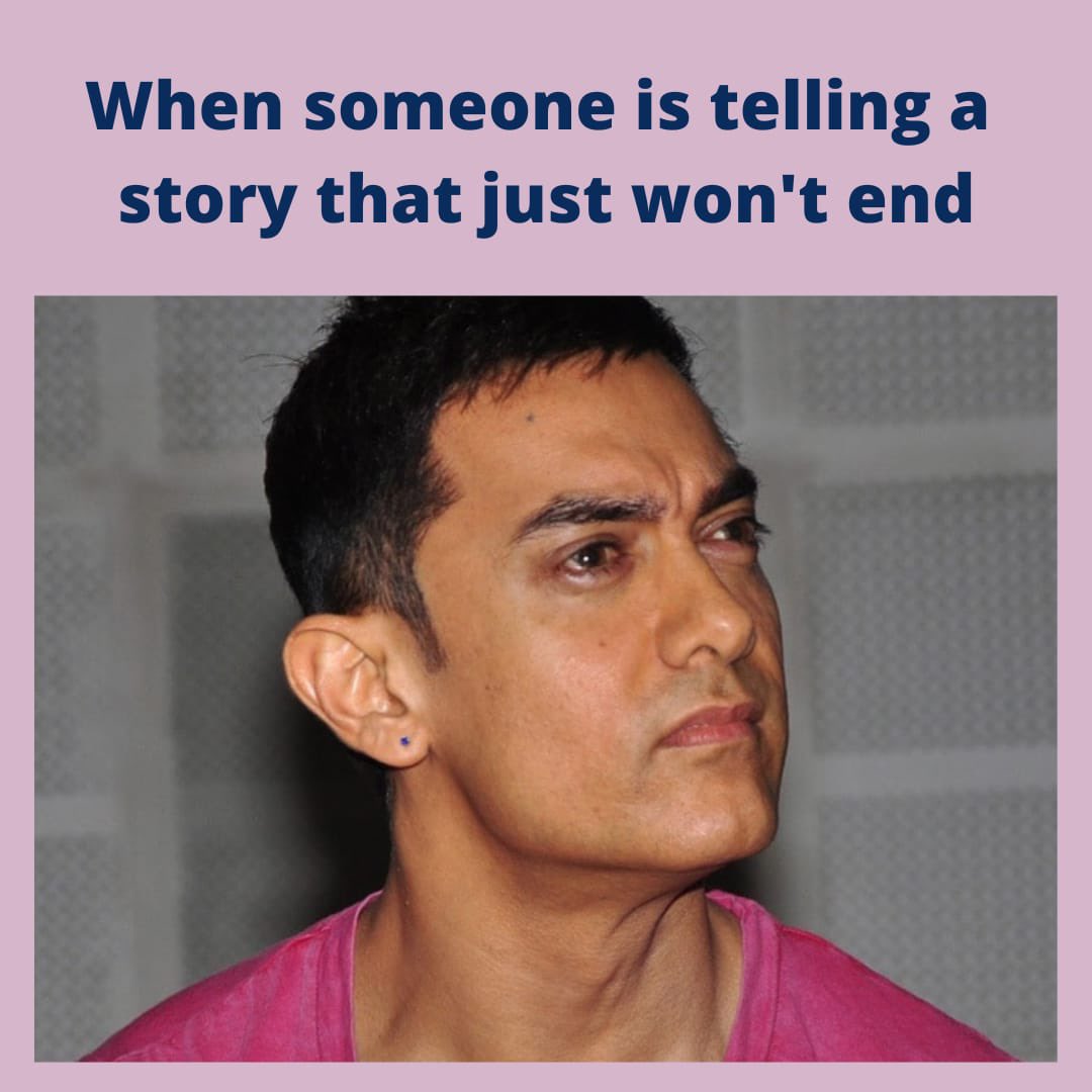 This boredom is real 😏😂

 <a href="/AKPPL_Official/">Aamir Khan Productions</a> 

#AamirKhan #Memes #Trending
