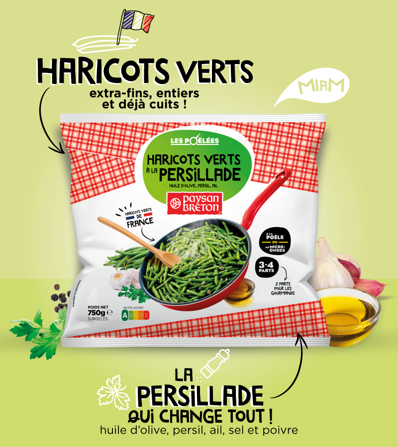 [ NOUVEAU ] 💥 2 nouvelles poêlées surgelées font leur entrée chez Paysan Breton ! 😍 Les Patates gourmandes et Les Haricots verts à la persillade 🤤

#paysanbreton <a href="/EuredenGroup/">Eureden</a>  #agroalimentaire #innovation #coopérative #surgelés #food