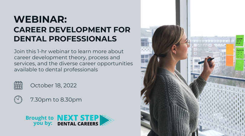 NextStep_Dental's tweet photo. Only 4 weeks to go! Look forward to chatting with you all online about developing your dental careers!

https://t.co/jZdM2XdogE https://t.co/ivCu4PhK3v