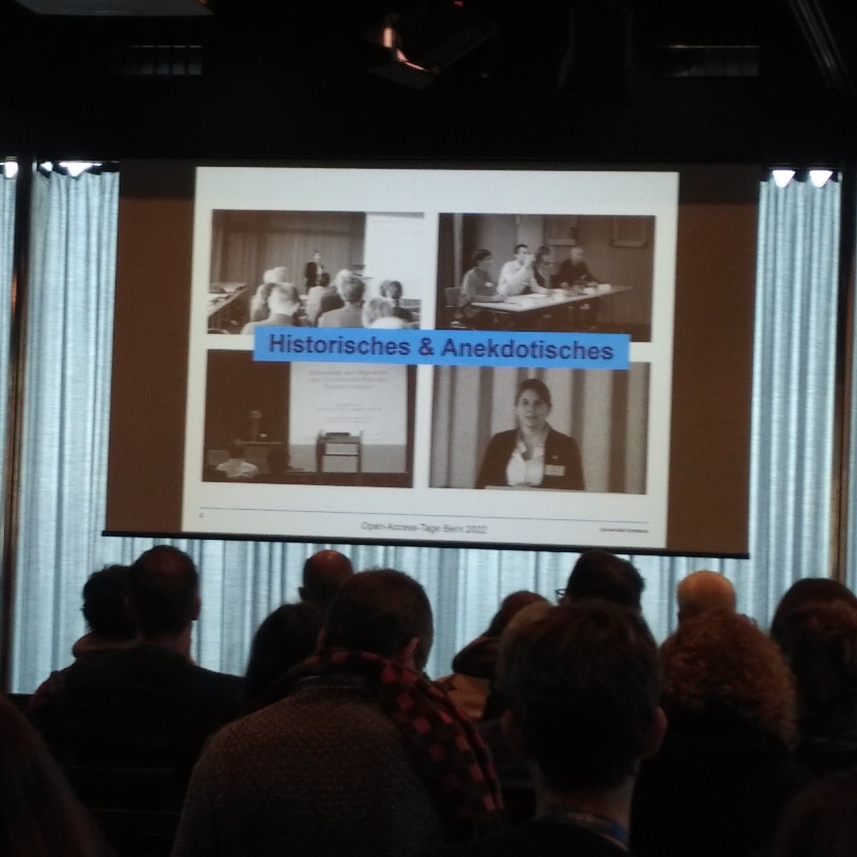 viola voß (@v_i_o_l_a) on Twitter photo die zweite #keynote der #oat22 nun von "the one and only" <a href="/anjaoberlaender/">Anja Oberländer</a>. :) "Gemeinsam mehr erreichen - Mit Kollaboration zur Transformation". Abstract unter open-access-tage.de/open-access-ta…. zum einstieg gibt es "historische fotos" der ersten #openaccess-tage. die zweite #keynote der #oat22 nun von "the one and only" <a href="/anjaoberlaender/">Anja Oberländer</a>. :) "Gemeinsam mehr erreichen - Mit Kollaboration zur Transformation". Abstract unter open-access-tage.de/open-access-ta…. zum einstieg gibt es "historische fotos" der ersten #openaccess-tage.