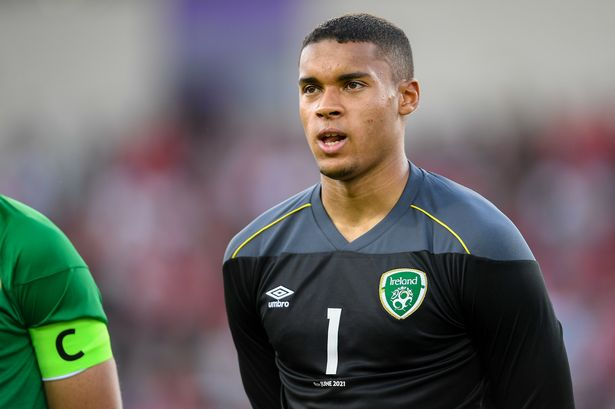 TipperaryHoops's tweet photo. Congratulations to former Hoops duo of Gavin Bazunu &amp; Mark Travers, who have also been called up to Stephen Kenny’s Republic of Ireland MNT for their upcoming Nations League games against Scotland &amp; Armenia 🇮🇪

#Rovers2022 | #OnceAHoopAlwaysAHoop https://t.co/uTCRpdnHrI