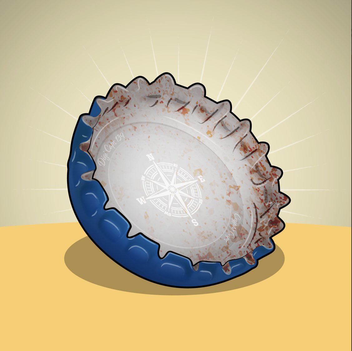 digi_caps's tweet photo. Good morning #NFTCommunity ☕️

Cryptocurrency Cola bottle cap.

Get a free undercap with every Crypto Cap purchased from Digi Caps!

Find out more about Digi Caps and the story behind The Dreadlands below 👇🏻 

#NFTs https://t.co/fan9OS6Khi