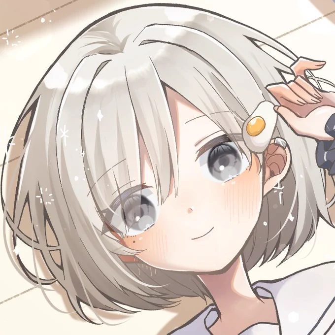 お顔 