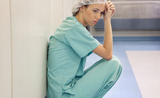 NursingTimes's tweet photo. Concerns over impact of health worker burnout on patient safety
https://t.co/ahXhgQxuNS https://t.co/ASEOQcMZIl