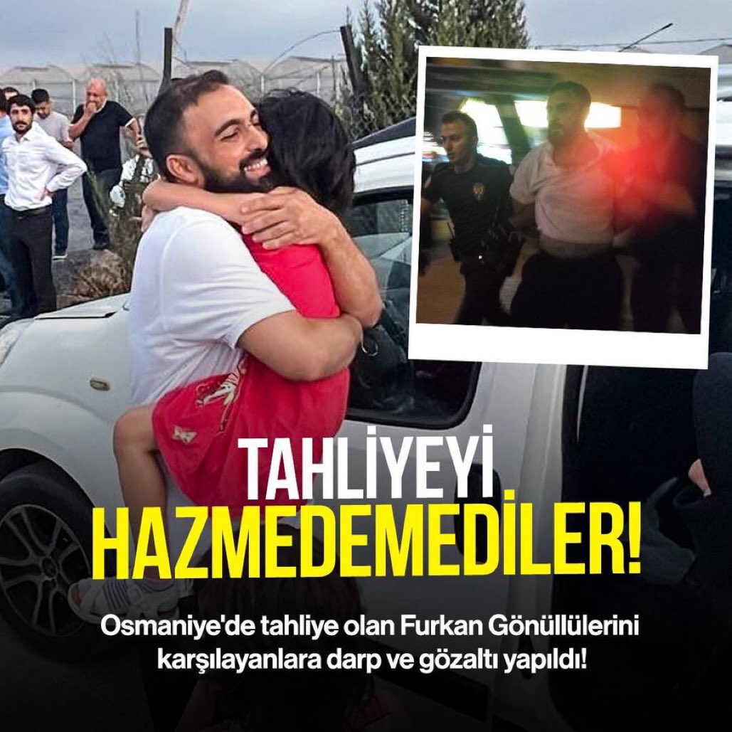 Yazıklar olsun. Allah’tan korkun. Bu dünyanın ahireti de var.  Osmaniyede BüyükZulüm #OsmaniyeEmniyeti