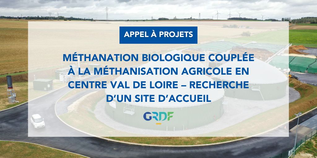 filbiniou's tweet image. La #méthanisation biologique se développe avec l'appui de @GRDF en Centre Val de Loire !
Vous possédez un site de méthanisation agricole et souhaitez participer à la #transitionénergétique ? Répondez à notre appel à projets avant le 01/10 ! 
innovation.grdf.fr/challenge/show…
#GRDF #Energie
