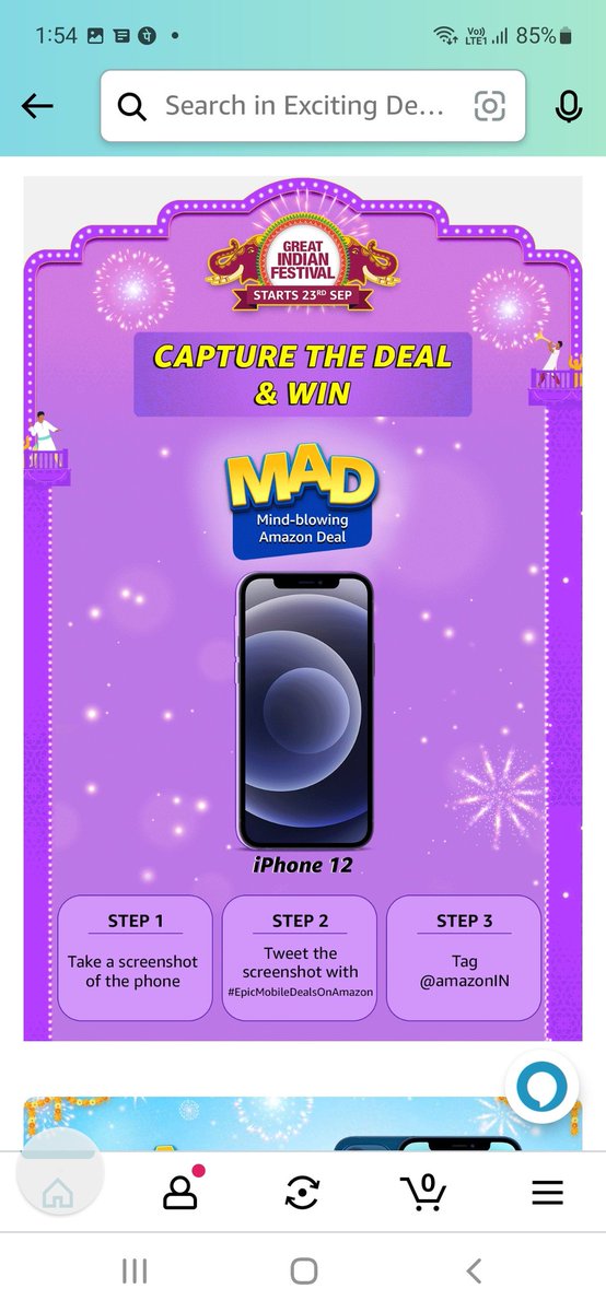 kamleshfires's tweet photo. #EpicMobileDealOnAmazon https://t.co/Eg0FABEMBf