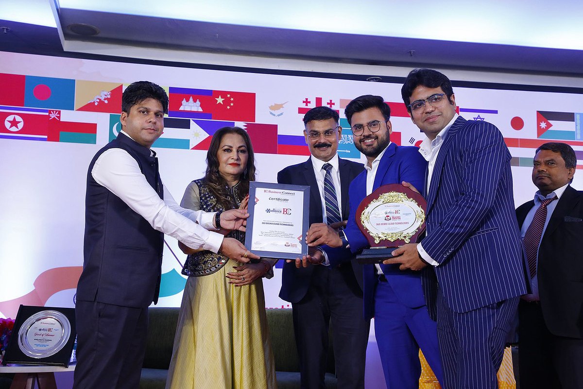 360degreecloud's tweet photo. We are pleased to tell you that 360 Degree Cloud has been judged as the “Best Salesforce Consulting Company - 2022” at the Indo Asia Awards held at New Delhi.
Congratulations to the entire team of #360DegreeCloud & #360SMSApp.
Many More to come! https://t.co/wBV57GkDWA