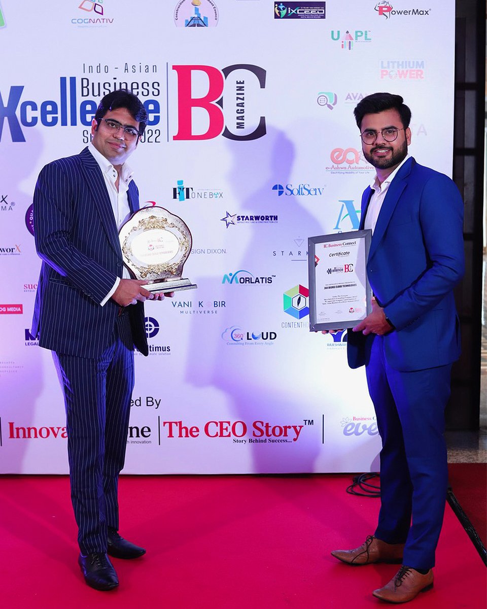 360degreecloud's tweet photo. We are pleased to tell you that 360 Degree Cloud has been judged as the “Best Salesforce Consulting Company - 2022” at the Indo Asia Awards held at New Delhi.
Congratulations to the entire team of #360DegreeCloud & #360SMSApp.
Many More to come! https://t.co/wBV57GkDWA