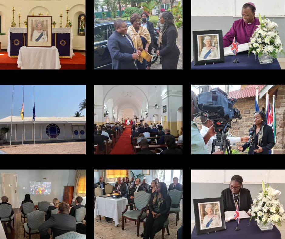 This week showed how much HM The Queen was loved around the world.

We are deeply moved by the affection shown by so many people in Mozambique. Thank you.

<a href="/UKinMozambique/">UK in Mozambique 🇬🇧🇲🇿</a> <a href="/clubOmozambique/">Club of Mozambique</a> <a href="/kpczim/">Kate Chambers</a>