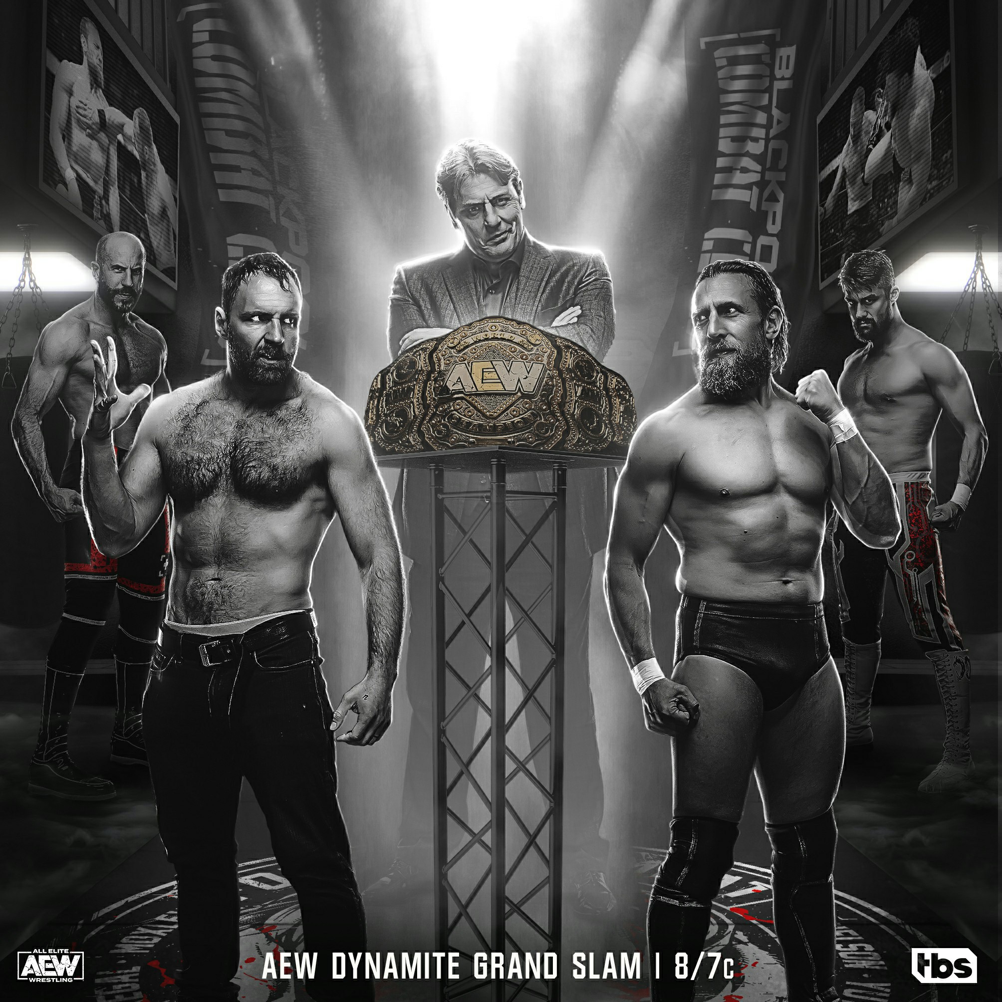 All Elite Wrestling on Twitter "A NEW AEW World Champion will be