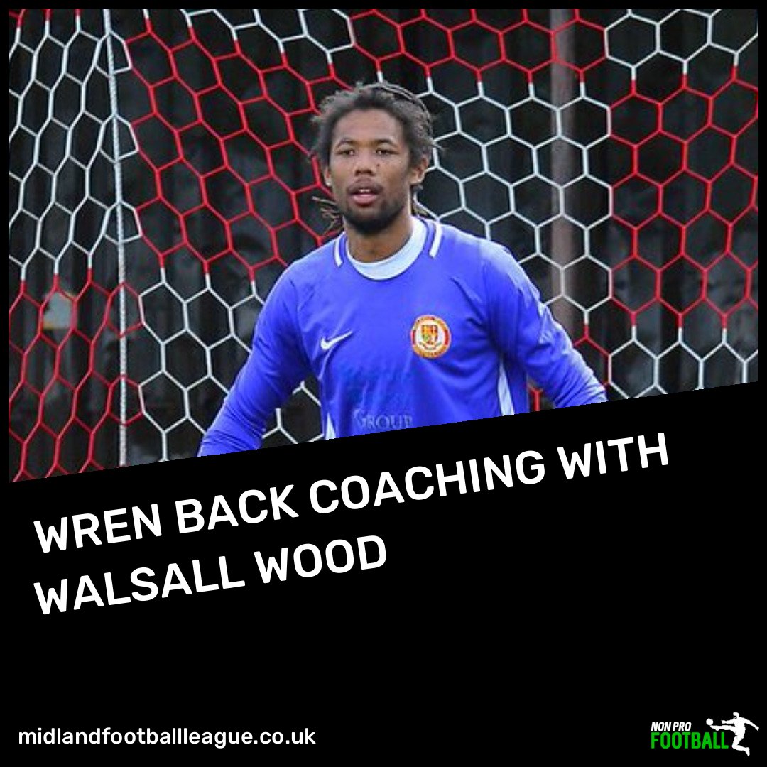 Former Walsall Wood goalkeeper James Wren has re-joined the club as a coach.

#nonprofootball #nonlegue #footballnews #football
nonprofootball.com/England/News/2…