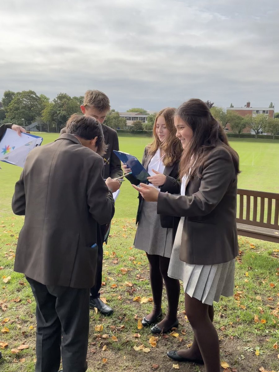 StPetersYork's tweet photo. Last week #StPetersThirdForm #StPetersGeography tried out some new techniques in human geography fieldwork - carrying out emotional mapping around the school site & producing a smell scape too.
https://t.co/Bm4pqttQa4 #StPetersLearning https://t.co/UEib0fmwdp