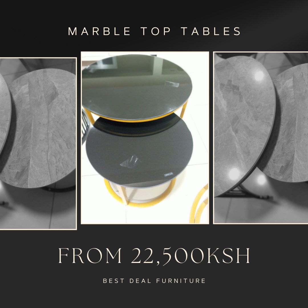 deals_furniture's tweet photo. Marble is a surefire addition to your home . Order or flock in to our furniture showroom. Selling from 22,500 Ksh

#furniture #marbletop #bestdesign #furniture https://t.co/jyXCPigoOX