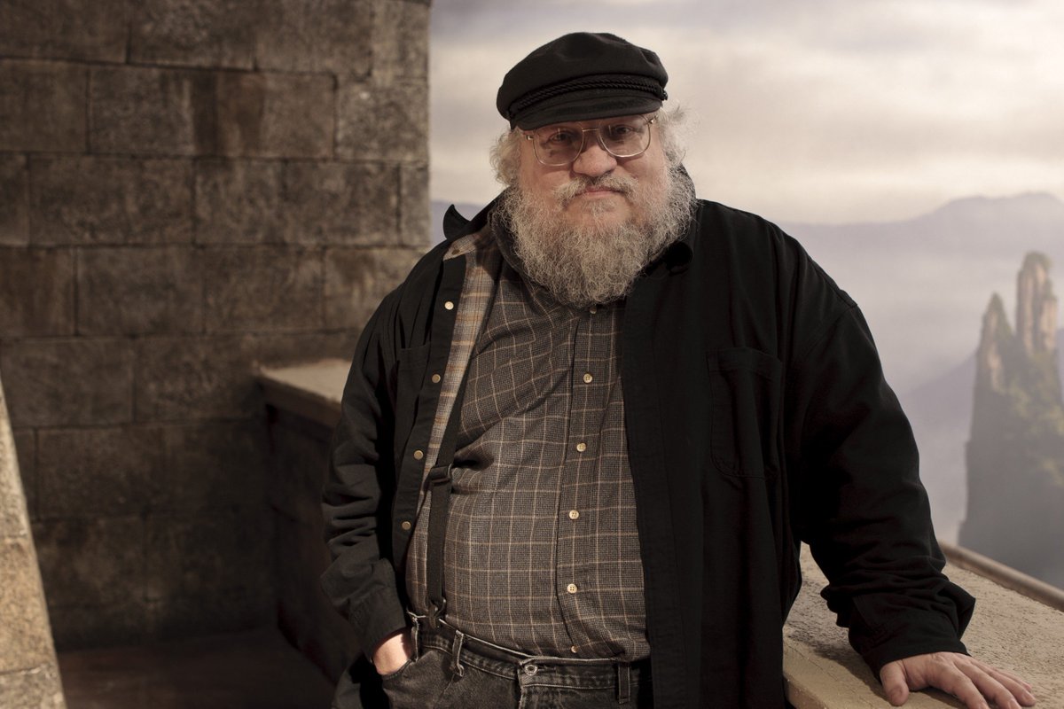 screentime's tweet photo. Happy 74th Birthday to George R.R. Martin 🎂 https://t.co/8Njaekg9Ie