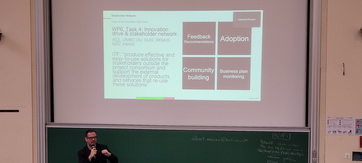 AJoffres's tweet photo. Here at @LeCnam for the first meeting of @PolifoniaH2020 stakeholder network for @DARIAHeu and with @Huma_Num consortium #MUSICA2 @INSHS_CNRS https://t.co/5NptkOOiTP