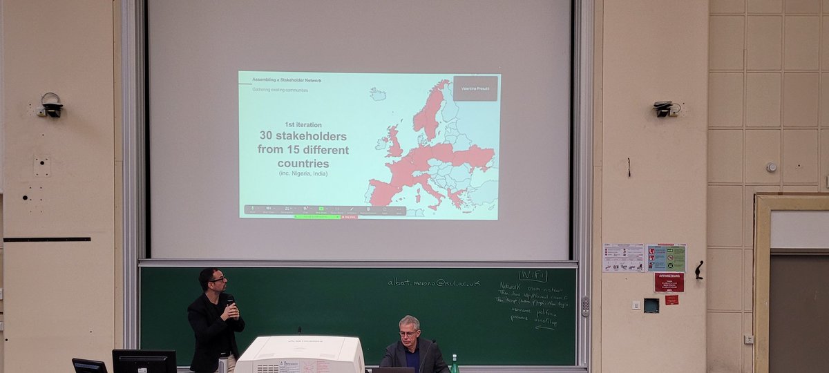 AJoffres's tweet photo. Here at @LeCnam for the first meeting of @PolifoniaH2020 stakeholder network for @DARIAHeu and with @Huma_Num consortium #MUSICA2 @INSHS_CNRS https://t.co/5NptkOOiTP
