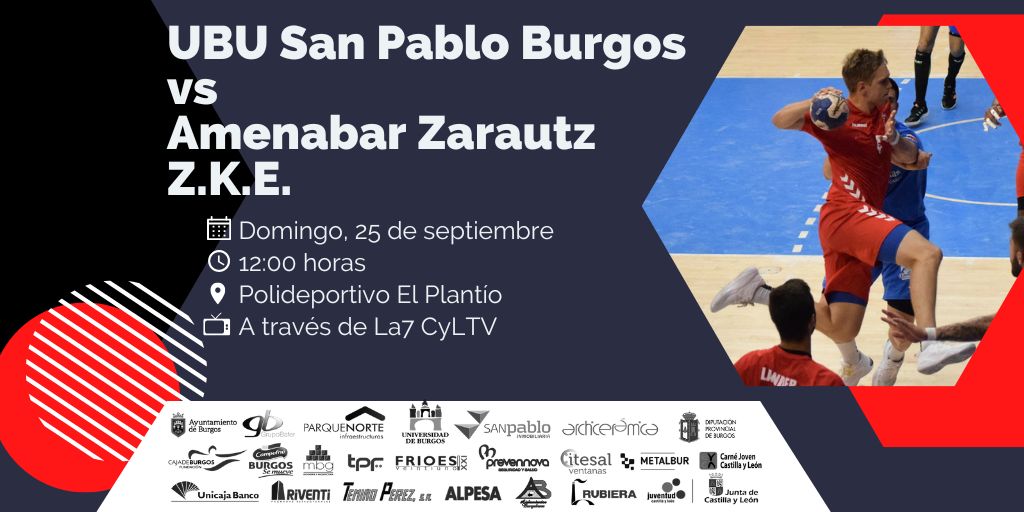 Club Balonmano Burgos tweet media