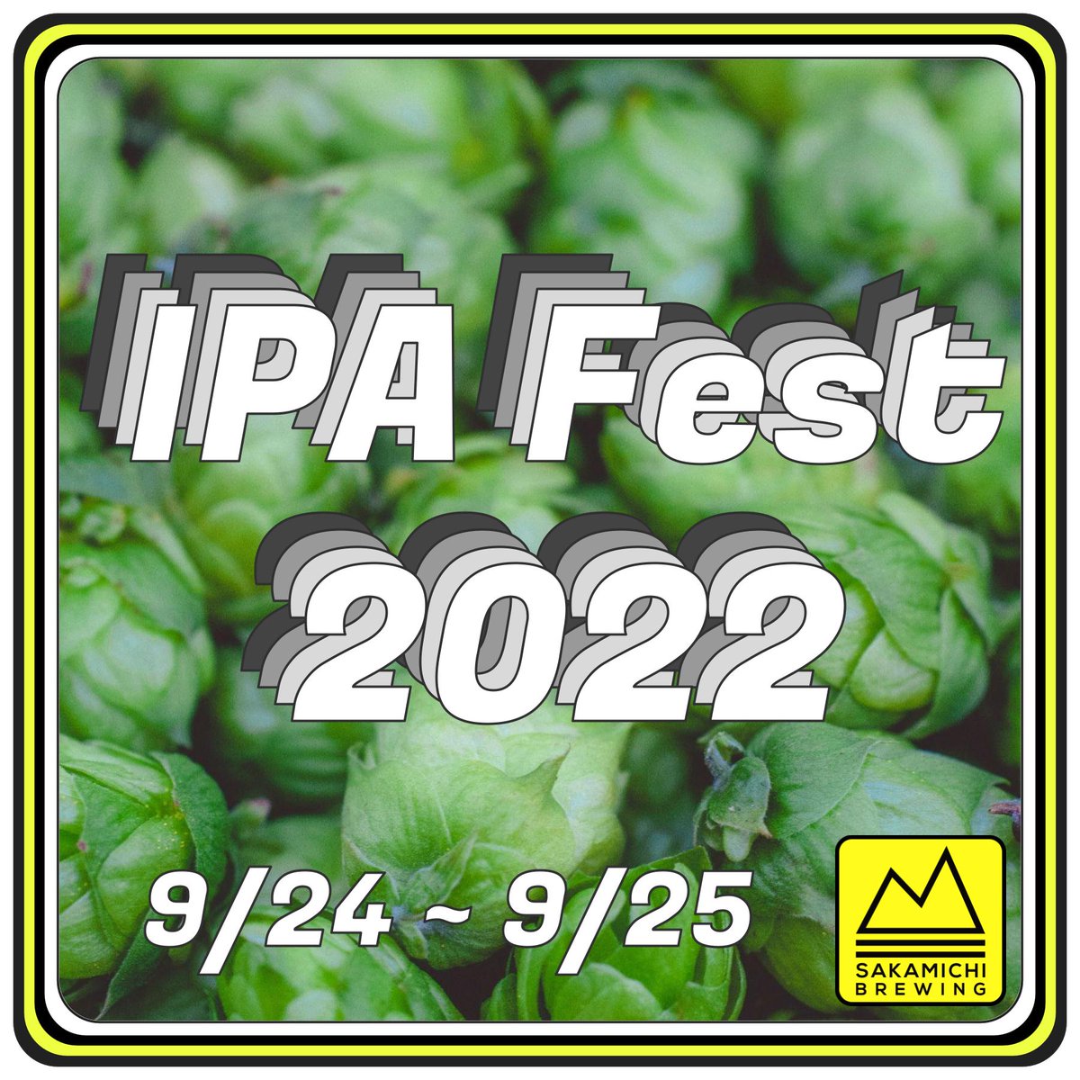 sakamichi_beer's tweet photo. 坂道 IPAフェス2022は今週末です!
土曜日と日曜日は、日本のベストブルワリーのIPAを8タップ用意します。
The Sakamichi Brewing IPA Fest 2022 is this weekend!
On Saturday and Sunday we'll have 8 taps of IPA, featuring some of Japan's best breweries.
https://t.co/W17YXBwV7w
#IPAFest https://t.co/73BHmcbndf