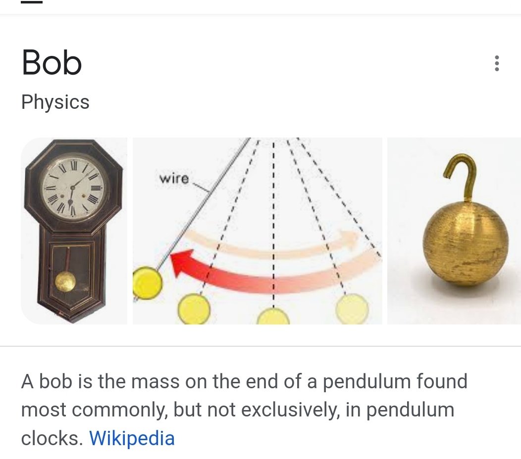 LuanDaisy's tweet photo. @LuckyMbabazi Pendulum bob https://t.co/SiHO2AwcP8