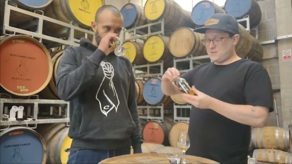 stillincask's tweet photo. New Cask Update! from @andcircumstance. Danny is Joined by Mark for a tasting of cask VANBRB001, a new Andean oak cask filled with organic new-make from malted and unmalted barley that is now 8 month old
https://t.co/p3a1GpOMPl
#singlecask #stillincask #caskshares #caskupdate https://t.co/KscBWxSM46