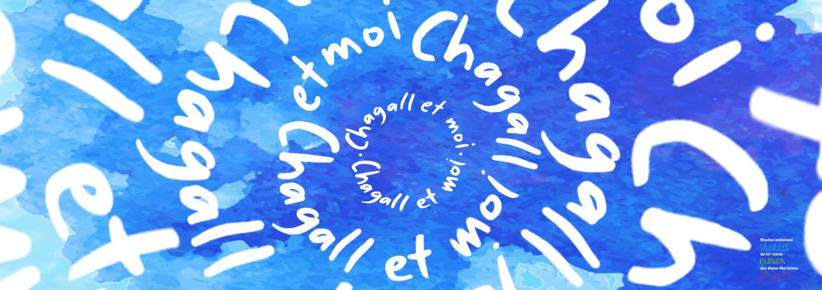 "Chagall et Moi"Une invitation à entrer dans l'oeuvre de Chagall par des portes intimes et des imaginaires pluriels. 

musees-nationaux-alpesmaritimes.fr/chagall/picass…