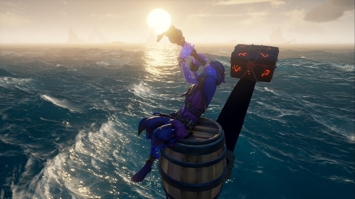 BreadedBananas's tweet photo. After close to 300 hours in the Devils Roar I ended up coming across my first Box of Wonderous Secrets stealing from an open crew galleon๐
#SeaOfThieves #DevilsRoar #Reapers https://t.co/wjX5sTWBg9