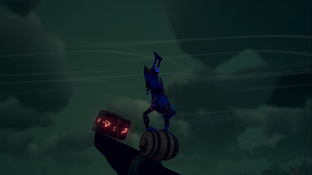 BreadedBananas's tweet photo. After close to 300 hours in the Devils Roar I ended up coming across my first Box of Wonderous Secrets stealing from an open crew galleon๐
#SeaOfThieves #DevilsRoar #Reapers https://t.co/wjX5sTWBg9