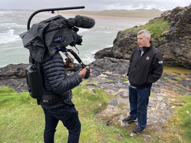 Atlantic85's tweet photo. We are looking forward to being on #SavingLivesAtSea on @BBCTwoNI &amp; @BBCTwo this Thursday evening (22nd Sep) at 8pm!

https://t.co/maNpGCWjBE https://t.co/v2Xlbcwduh