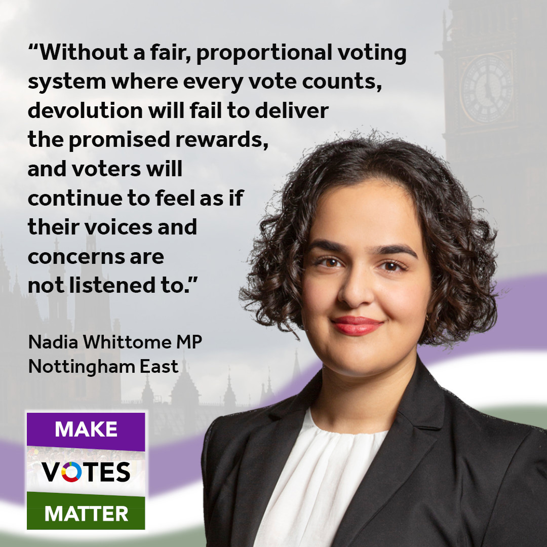 Make Votes Matter tweet media