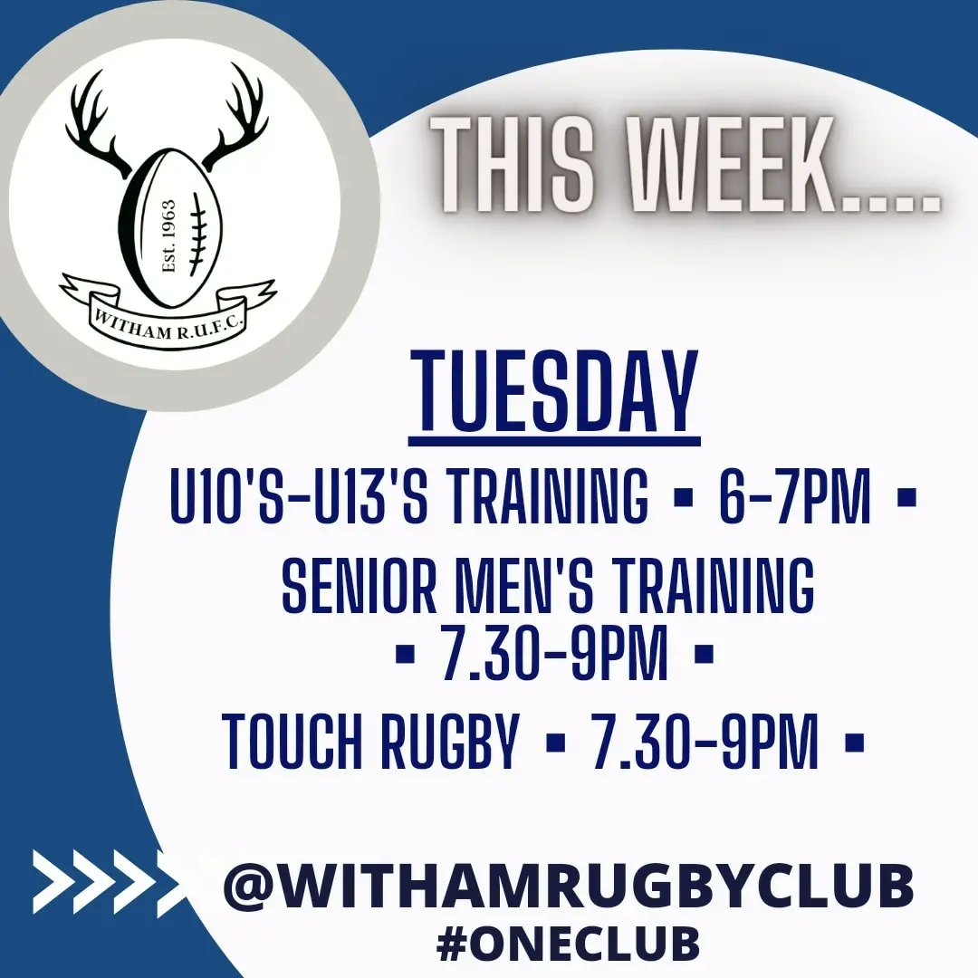 Witham RUFC Touch Rugby tweet media