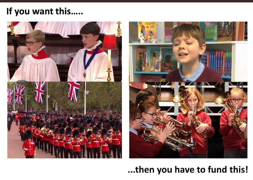 karenwkirkland's tweet photo. I think this picture says it all. #MusicEducation #InstrumentalLessons #MusicForLife https://t.co/YInD1NcVVL