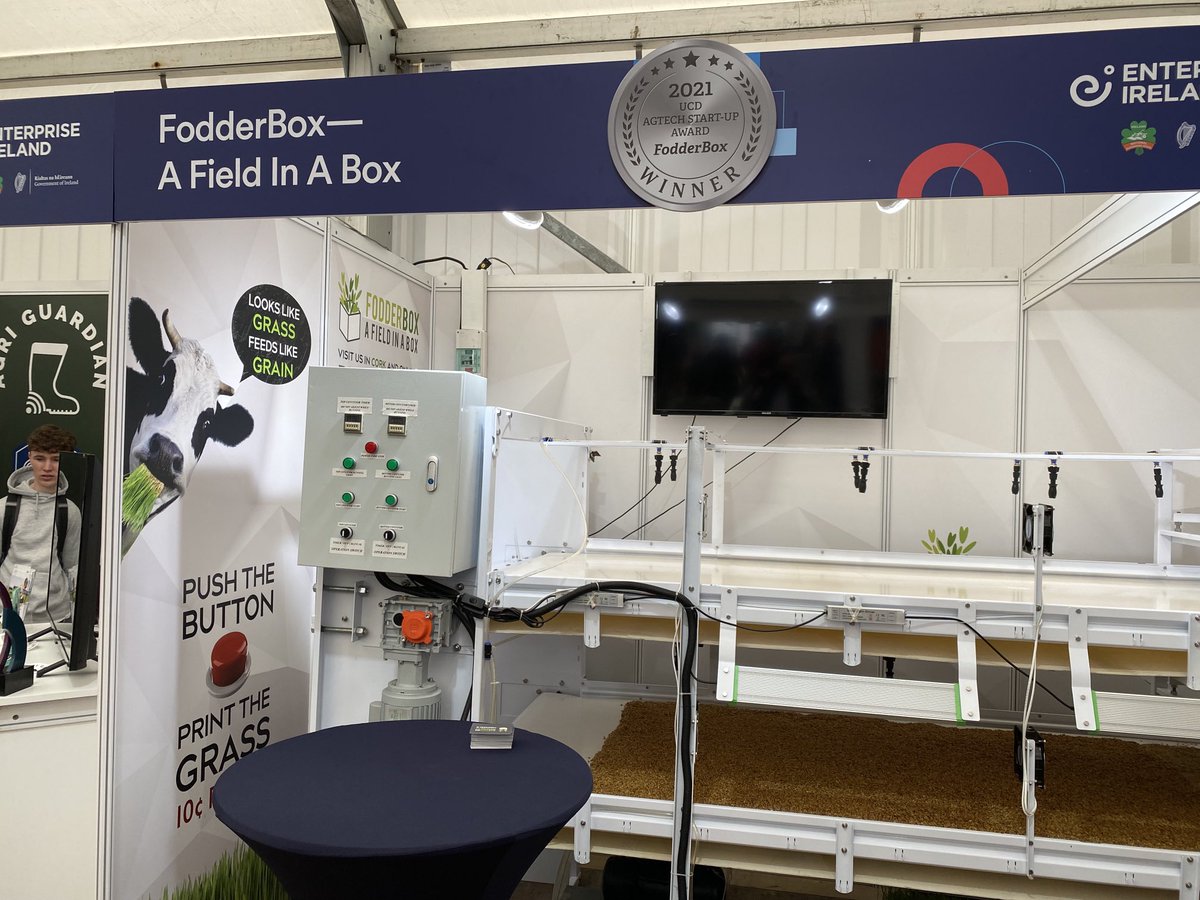 Kevin Curran (@kevincurranleo) on Twitter photo Ever wondered how you might get a whole field in a box? Check out fodderbox.ie at the <a href="/Entirl/">Enterprise Ireland</a> Innovation Arena at the National Ploughing Championship. <a href="/Loc_Enterprise/">LocalEnterprise.ie</a> <a href="/LEOCorkNW/">LEOCorkNorthandWest</a> <a href="/Corkcoco/">Cork County Council</a> Ever wondered how you might get a whole field in a box? Check out fodderbox.ie at the <a href="/Entirl/">Enterprise Ireland</a> Innovation Arena at the National Ploughing Championship. <a href="/Loc_Enterprise/">LocalEnterprise.ie</a> <a href="/LEOCorkNW/">LEOCorkNorthandWest</a> <a href="/Corkcoco/">Cork County Council</a>