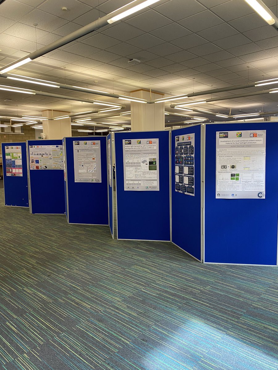 CentreDice's tweet photo. Itβs conference day today! Posters are up and coffee and pastries are ready. #lovepostdocs #netzerofutures https://t.co/hZjVl6Wt60