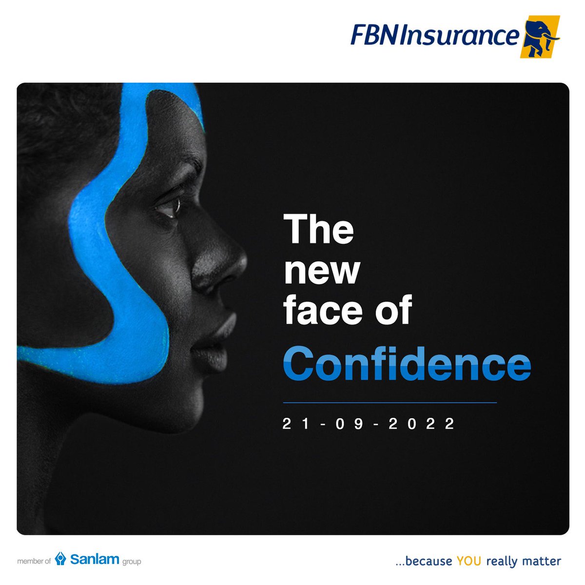 SanlamNigeria's tweet photo. We are bringing something big your way this week, itβs the new face of confidence.
Follow us, turn on your post notification and watch this space as it unveils.
#FBNInsurance
#Insurance
#ConfidenceIs
#MenInBlue
#Watchout https://t.co/r8ZTR97LBC