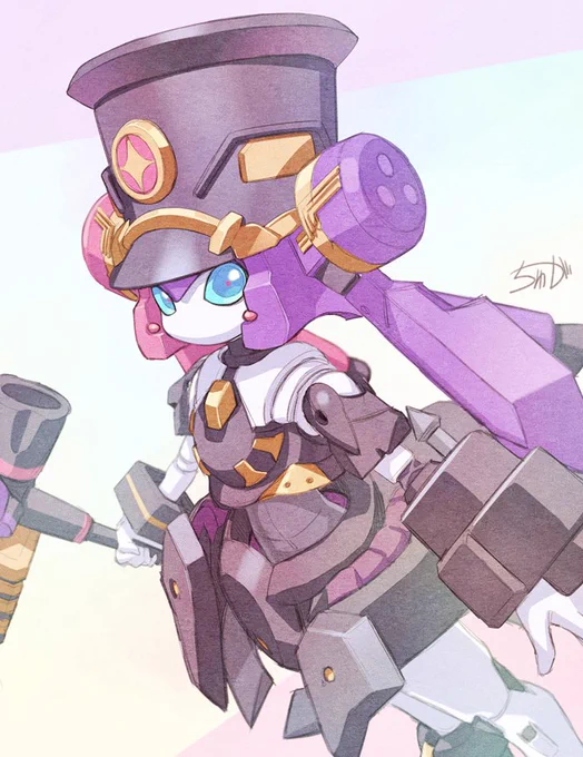 過去絵だけどメダTuberも見て。 