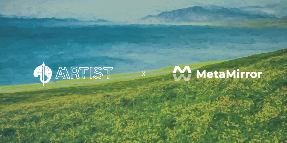 AIRTIST (@realairtist) on Twitter photo 🤝AIRTIST is thrilled to announce partnership with <a href="/Auth3MetaMirror/">MetaMirror</a>, a bridge between Web 2 and #Web3 that aims to build an extended Web 3.0+ paradigm.
🎁In celebration, we're giving away partnership #badges #NFTs. Click the link below to enter!
🔗bit.ly/3QTcBT3 🤝AIRTIST is thrilled to announce partnership with <a href="/Auth3MetaMirror/">MetaMirror</a>, a bridge between Web 2 and #Web3 that aims to build an extended Web 3.0+ paradigm.
🎁In celebration, we're giving away partnership #badges #NFTs. Click the link below to enter!
🔗bit.ly/3QTcBT3