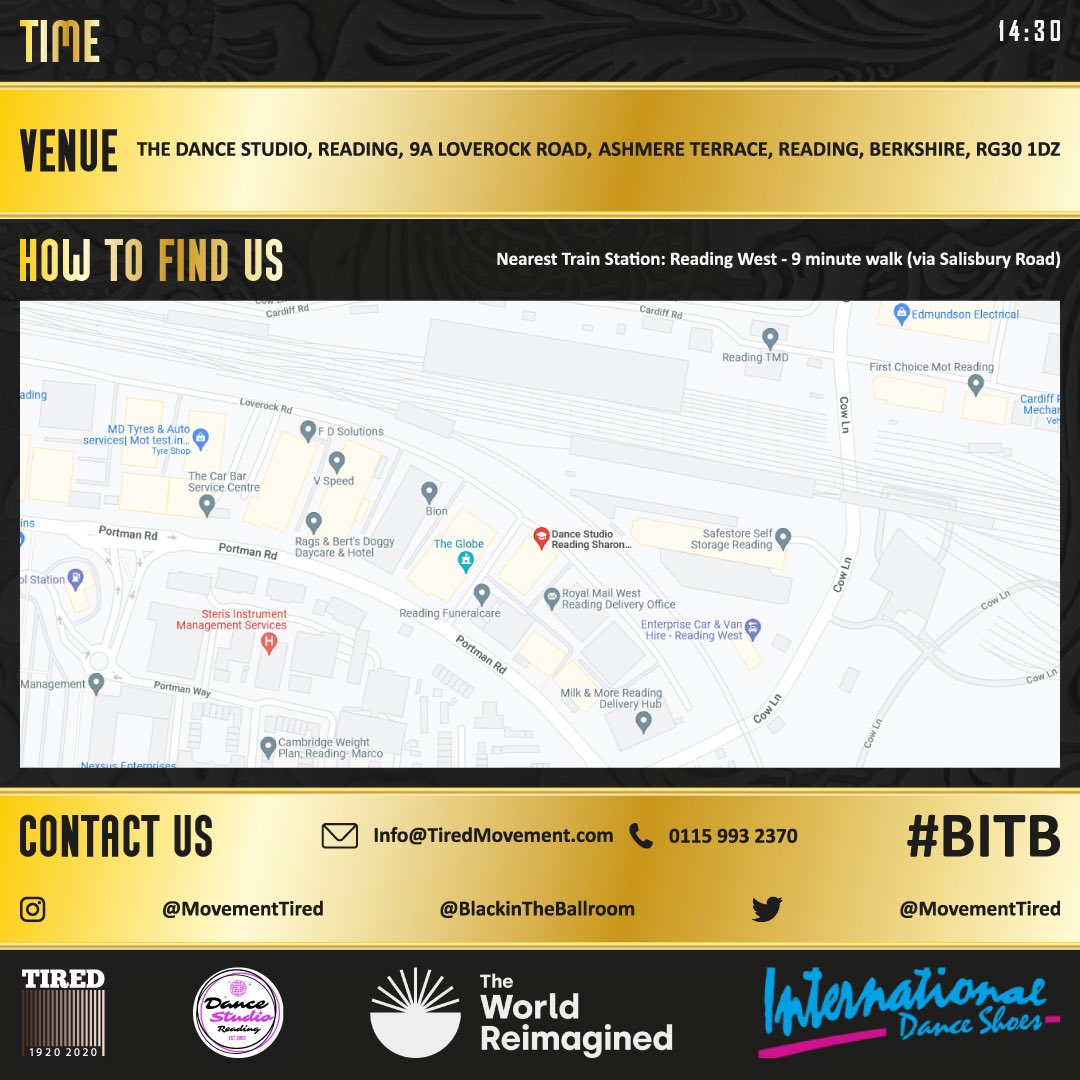 BiTBallroom's tweet photo. ✨‼️NOT IN LONDON? Not a Problem ‼️✨

🪩 Join us for our FREE READING Launch Event at @dancestudioreading 🪩 

sign up link in bio

✨Saturday 15 October 2022✨ 

2:30pm 

Sign up at: https://t.co/PATa543Ugn 

DM us for any enquiries

✨EVERYONE IS WELCOME✨

🤍🤎🖤

#BiTB https://t.co/q3GVgFv6zc