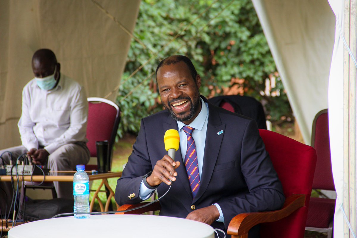 JanetMuseveni's tweet photo. I recently met with Stephen Omollo, the new global Chief Executive Officer of @PlanGlobal. I appreciate the work done by the organization in its 30 years of existence in Uganda. https://t.co/TJ8JOwM42N