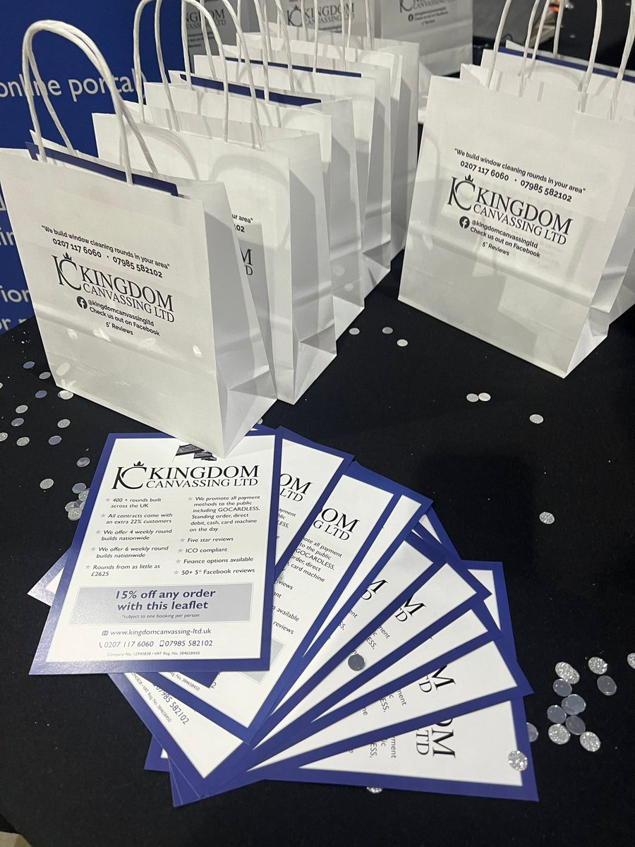 Powlsons1's tweet photo. A few photos from one of our amazing clients showing some of the products we produced for an exhibition including: Gazebo, pull up banners, pens, mugs, bags, trolley coin key rings, flyers. #exhibitions #largeformatprinting #digitalprinting #design #banners #flyers #mugs #pullup https://t.co/IE6rkuL8Jn