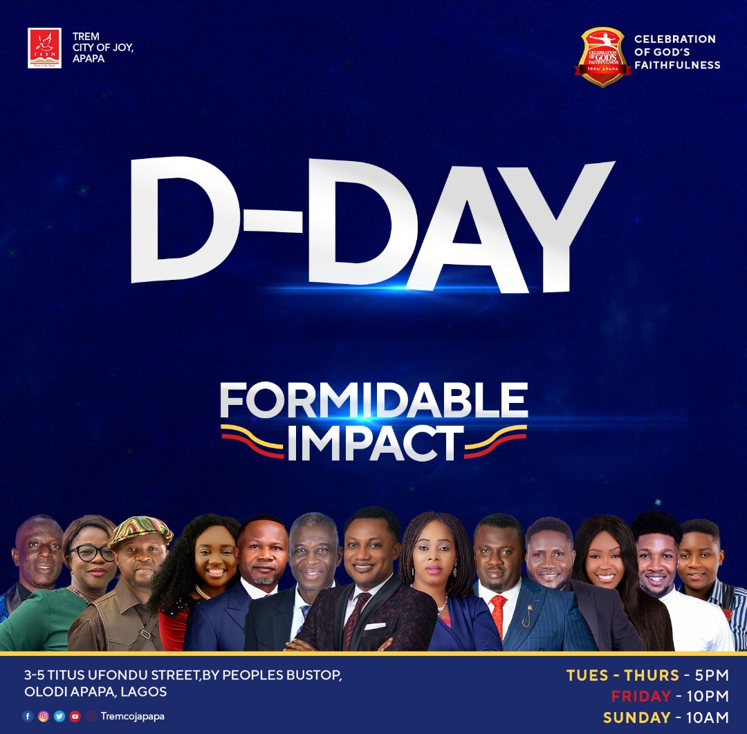 tremcojapapa's tweet photo. It's finally hereπππΊπ½ππ½
π£οΈ#CGF2022 starts today!π₯
What can you see? God told Abraham, as far as your eyes can see, I give you!
Come excited & open all your channels to receive all the Blessings of God.
Let's go there.
π₯It's 5pm todayπ₯
#TREMCOJAPAPA
#FORMIDABLEIMPACT
#TREM https://t.co/evaC9ENzvl