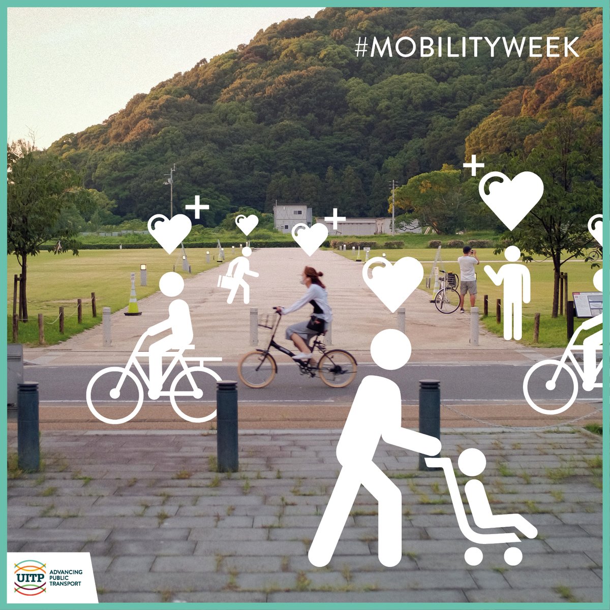 CyprusPT's tweet photo. 🇪🇺 EU Mobility Week emphasizes changing our behaviour by choosing more sustainable ways of transport, such as 🚲 cycling, 🚶 walking, or using 🚌 public transportation.
How will you participate in the week? 🙌
#CPTchallenge #SustainableMobility #BetterConnections #MobilityWeek https://t.co/KcPoAcPVWI