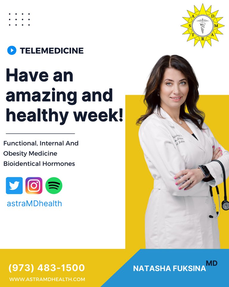 Have a great week! Check some healthy recipes from doctor Natasha Fuksina on #astramdhealth Instagram account.